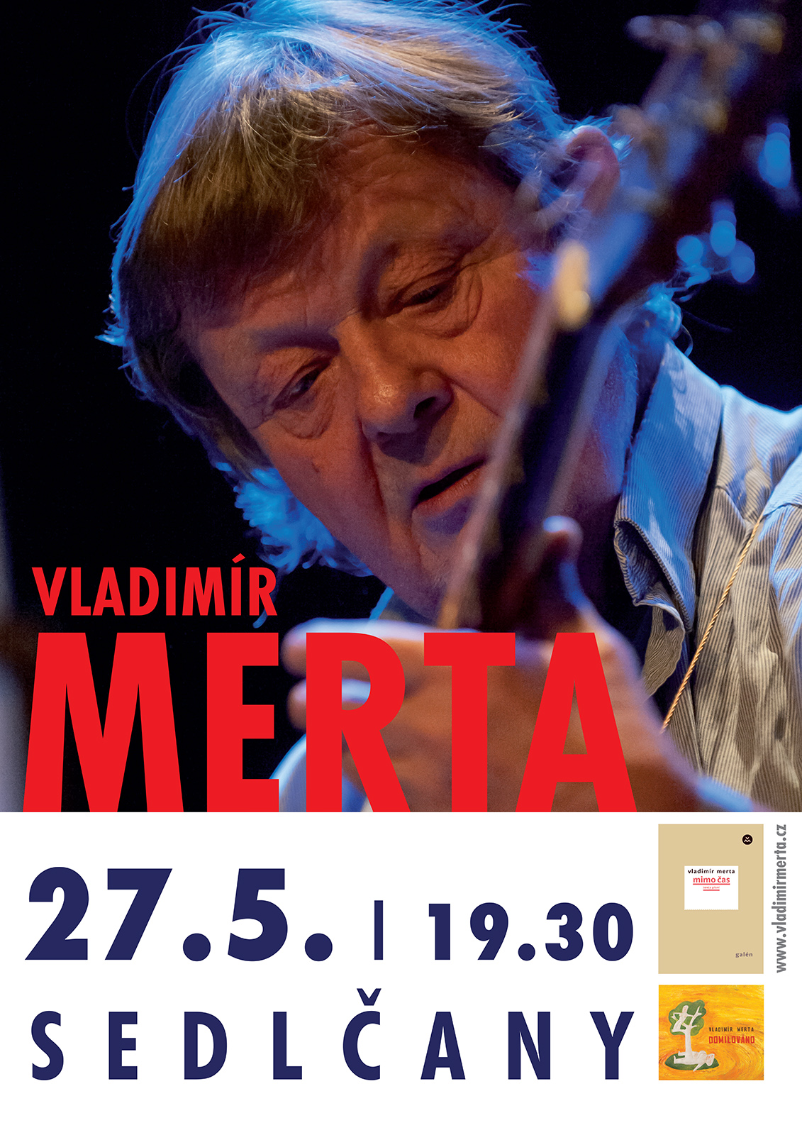 VLADIMÍR MERTA - KONCERT